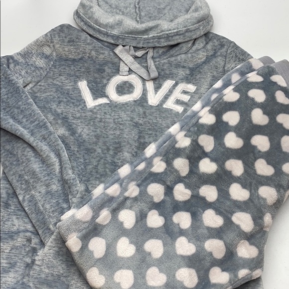 Denver Hayes Other - DH GRY Plush Lounge Set, L              B13I